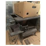 Cast iron stove