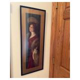 Framed wall decor