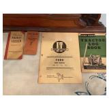 Vintage Archer Petroleum book,tractor manuals