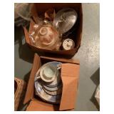 Glassware and misc