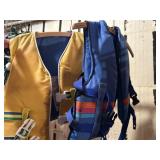 Two childrenï¿½s life jackets