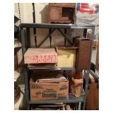 Shelf of records