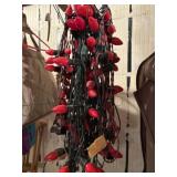 Red Christmas lights