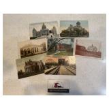 Vintage Iowa postcards