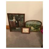 Vintage wall decor