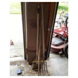 Miscellaneous Metal and Lawn Tools