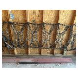 Tractor chains