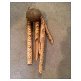 Bamboo wind chime
