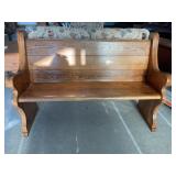 Wooden Bench