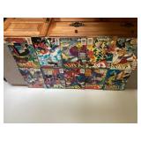 The Marvel comic assortment