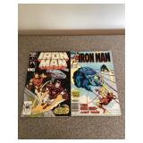 Marvel Iron Man comics