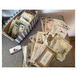 Vintage postcards