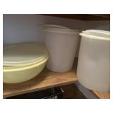 Tupperware and misc