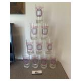 Dexter, IA vintage Good water glasses