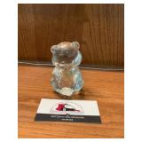 Glass Bear Paperweight