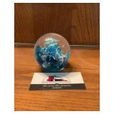 Glass Paperweight