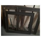 Vintage wooden frames