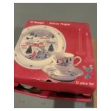 Sanyo silent night dish set