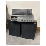 Panasonic PLL multiplex with Thrusters speakers
