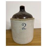 2 Gallon Stoneware Jug