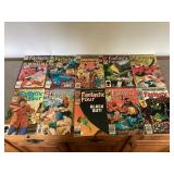 Marvel, the fantastic four comics