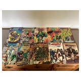 DC Justice league and Assortment comics