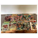 The uncanny X-Men series and assortment comics