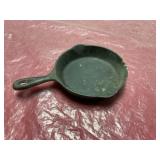 Cast Ashtray Skillet