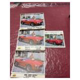 Vintage Napa Calendars, Greenfield, Stuart, Adel