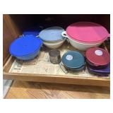 Tupperware and misc