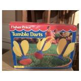 Fisher price tumble darts