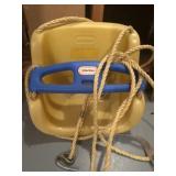 Little Tikes swing
