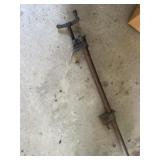 3 ft pipe clamp