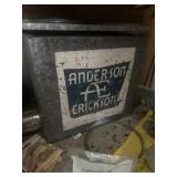 Galvanized Anderson Erickson milk box