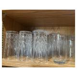 Drinking glasses