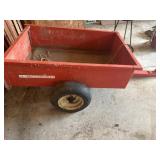 Jacobsen lawn cart