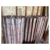 4 rolls of snow fence