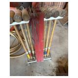 Croquet set