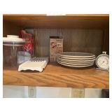 Plates, misc