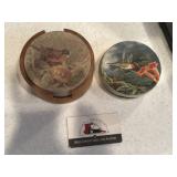Bird coasters