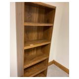 Wooden Bookshelf