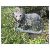Cement bear