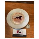 Dexter Iowa Quasquicentennial Plate