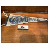 Dexfield Blue Devils Pennant