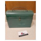 Vintage metal lunchbox