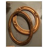 Two antique frames