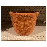 Ceramic flower pot