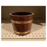 Nut cracker pail