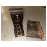 Vintage autographic Kodak brownie camera