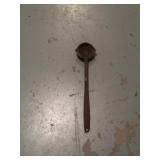 Cast iron smelting ladle